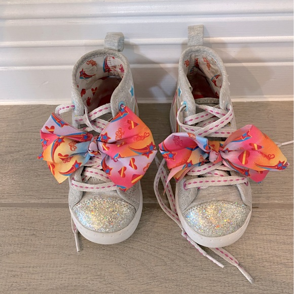 Jojo Siwa High Top Sneaker - Picture 2 of 2